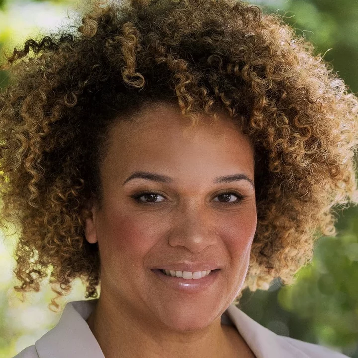 A photograph headshot of UCLA GME Assistant Director Marie Hugley