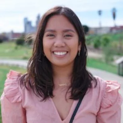 A photograph headshot of Kimberly Perez-Santos.