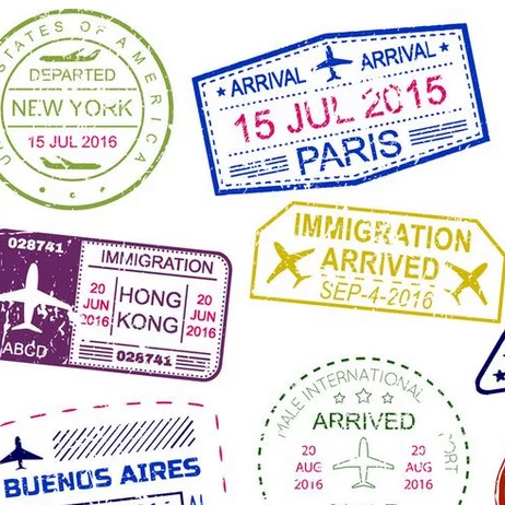 Visa Stamps