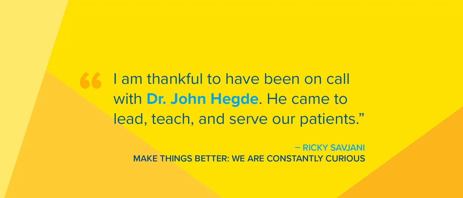 CNS Hedge Recognition Quote