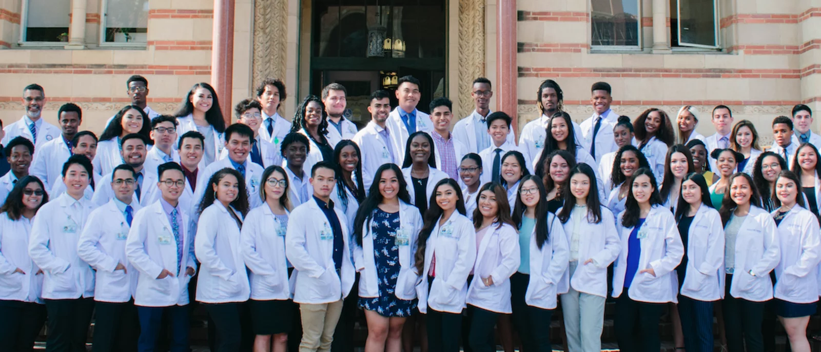 The 2018 UCLA Summer Health Professions Education Program Students
