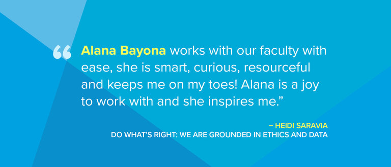 CNS Bayona Recognition Quote