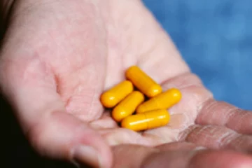 pills on hand