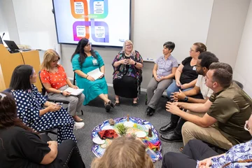 RPAM Community Building Circle