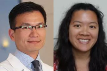 Drs. Daniel Lu and Mona AuYoung