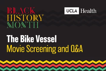 Black History Month The Bike Vessel Movie Screening and Q&A