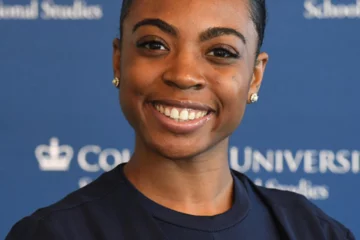 Medical student Shami-Iyabo Mitchell, pictured here, shares her story of becoming a doctor. 