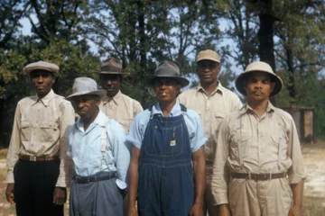 Participants in the Tuskegee Syphilis Study