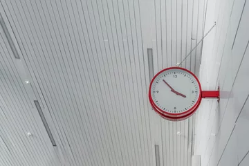 Clock on the wall 
