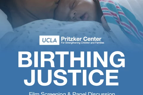 Birthing Justice Film Screening and Panel Discussion Event Graphic