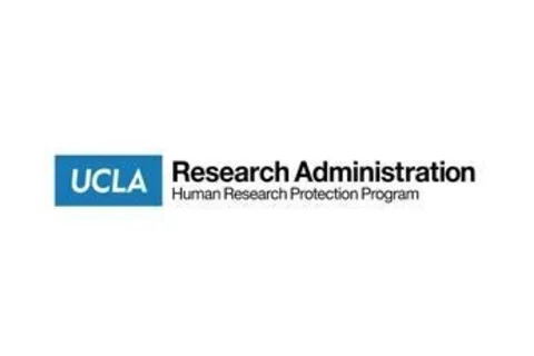 UCLA Research Administration Human Research Protection Program Logo