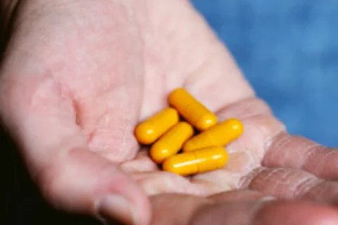 pills on hand