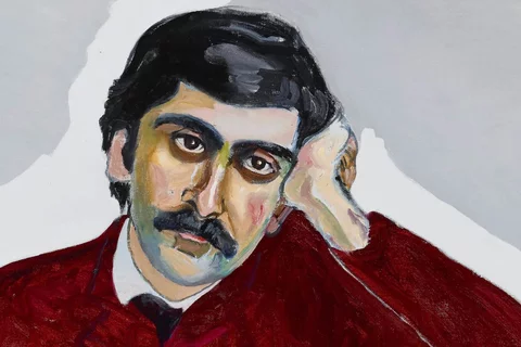 Alice Neel, Dennis Florio, 1978 (detail)