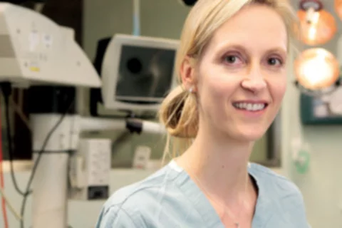 A day in the life of ophthalmologist Dr. JoAnn Giaconi
