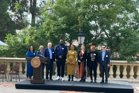 Award ceremony for the 2023-2024 Racial and Social Justice Seed Grants