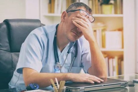 Burnout rates among physicians are rising