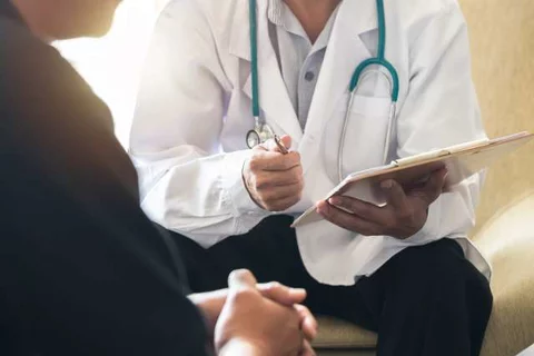 Choosing to Become a Physician Doctor Interviewing Patient