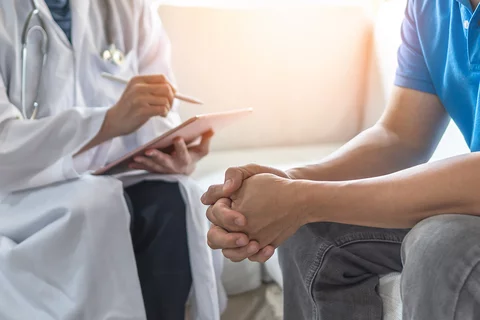 How To Check For Testicular Cancer Doctor Patient Conversation