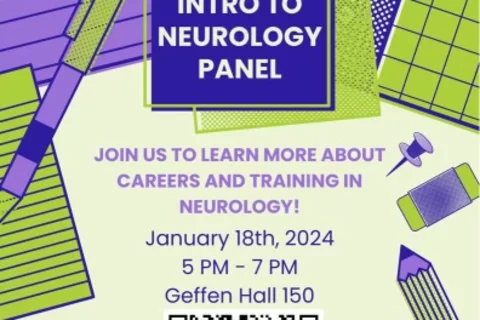 Intro to Neurology Panel - January 18, 2024 (5PM-7PM)