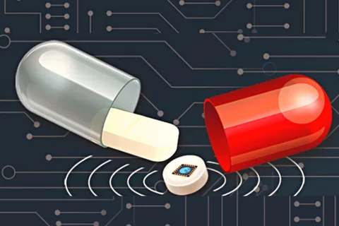 Ingestible sensor could help people with HIV stick to medication regimen