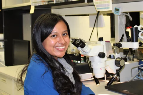 Joselyn Soto, Graduate Student, in Khakh Lab