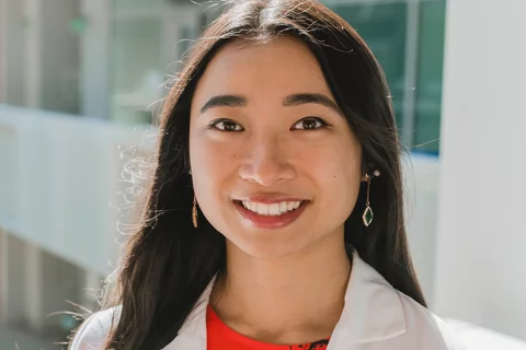 Medical student Lynn Nguyễn
