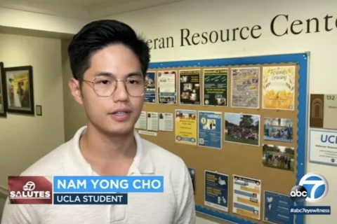 Nam Yong Cho on ABC7