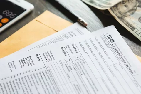 Tax Form Photo by Sarah Pflug from Burst