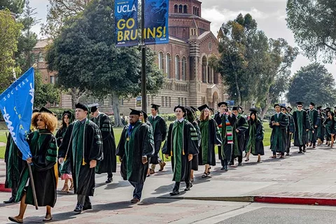 UCLA Celebrates Medical Graduates