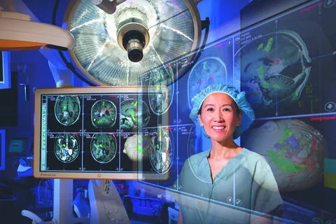 UCLA Neurosurgery Trail-blazing Neurosurgeon-Scientist Dr. Linda Liau