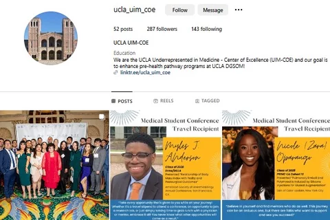 UIM-COE Instagram Collage