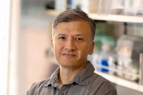 Headshot of Ameya Champhekar, PhD