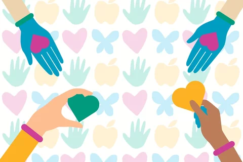 CARES icons