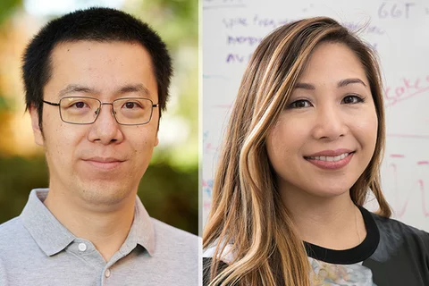 Cheng Qian, PhD, and Elaine Y, Hsiao, PhD