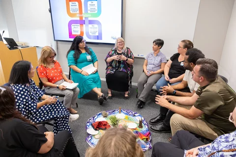 RPAM Community Building Circle