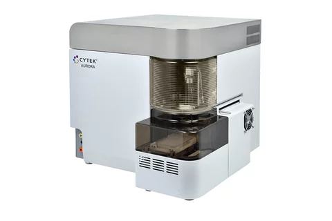 Cytek Aurora machine