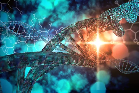DNA strands