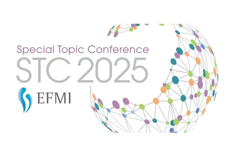 Logo for EFMI Special Topic Conference 2025