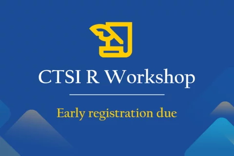 Early registration due