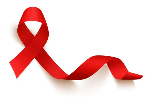 Red HIV Ribbon