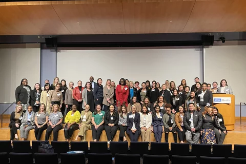 Past conference group photo