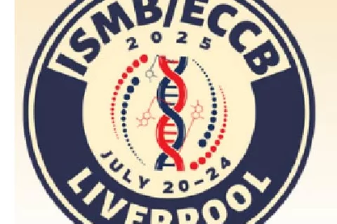 ISMB/ECCB 2025 conference logo