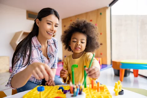 Toddler Therapy Session with Therapiest