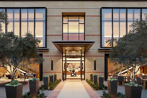 Luskin Conference Center Entrance