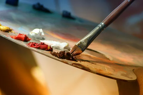 Paint and Study