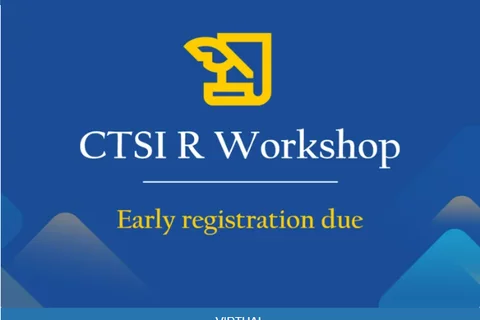 CTSI R Workshop