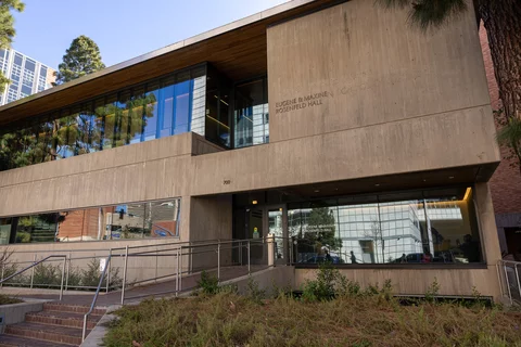 Rosenfeld Hall Exterior