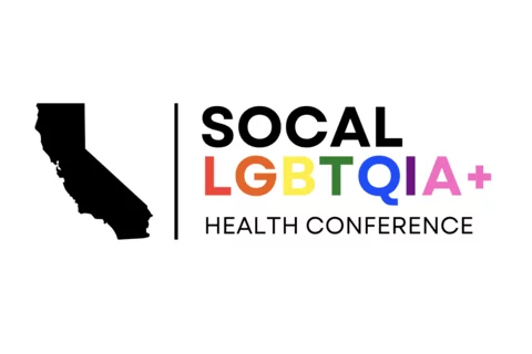 Socal LGBTQIA+ Health Conference Logo