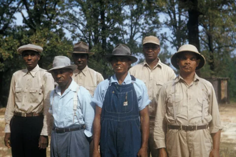 Participants in the Tuskegee Syphilis Study