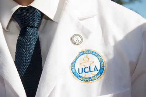 white coat